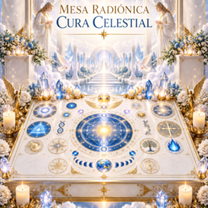 Mesa Radiónica Cura Celestial